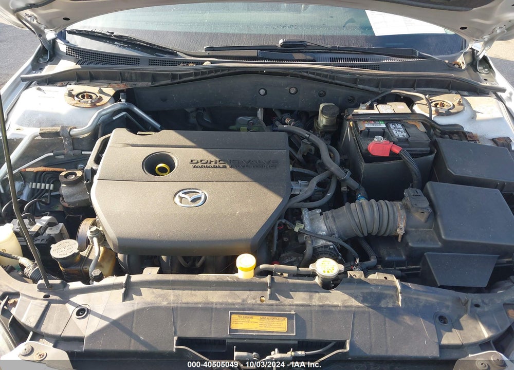 2006 MAZDA 6 I VIN: 1YVHP80CX65M21771
