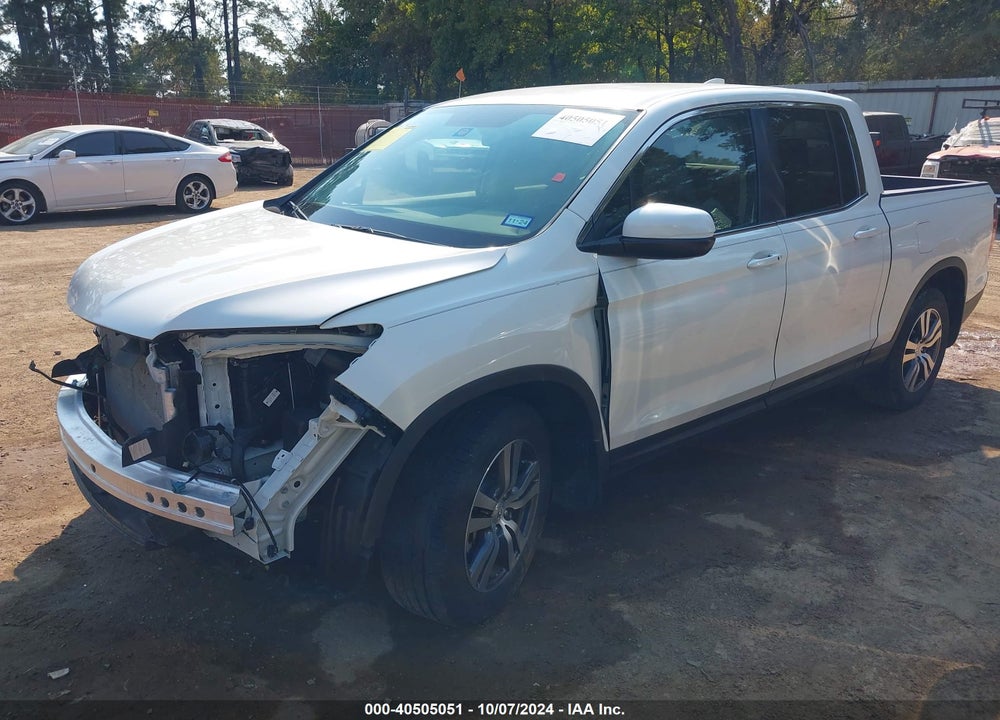 2017 HONDA RIDGELINE RTS VIN: 5FPYK2F45HB006559