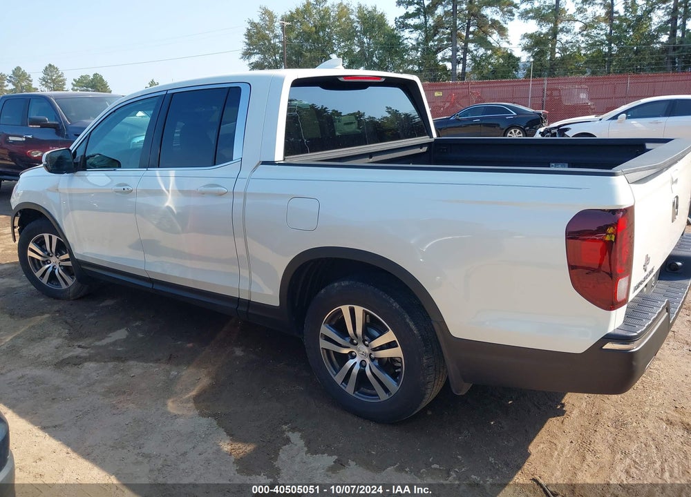 2017 HONDA RIDGELINE RTS VIN: 5FPYK2F45HB006559