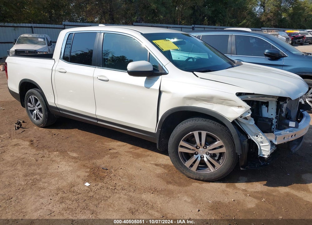 2017 HONDA RIDGELINE RTS VIN: 5FPYK2F45HB006559
