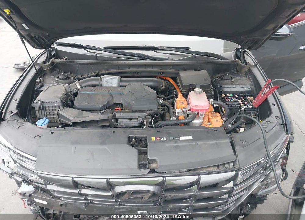 2022 HYUNDAI TUCSON VIN: KM8JBCA15NU019761