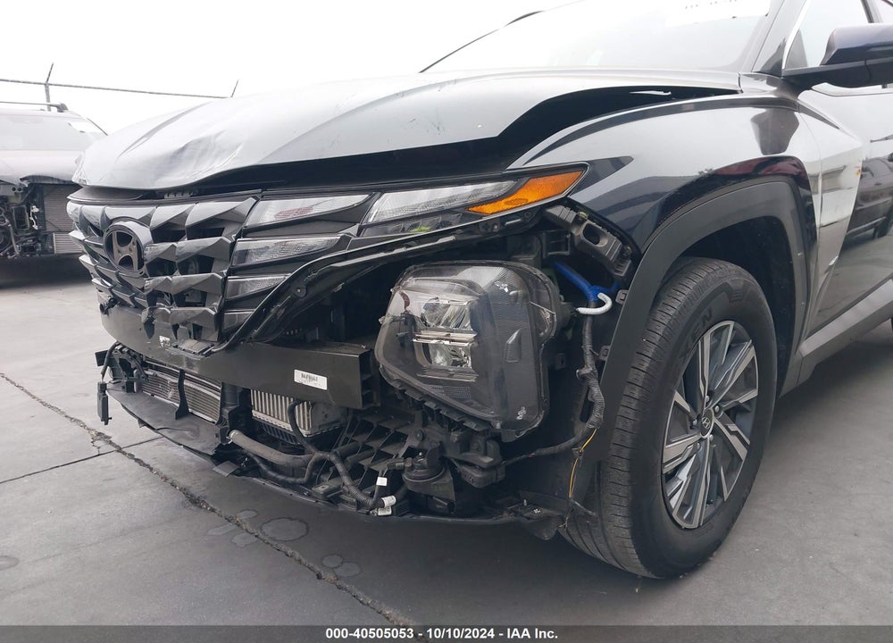 2022 HYUNDAI TUCSON VIN: KM8JBCA15NU019761