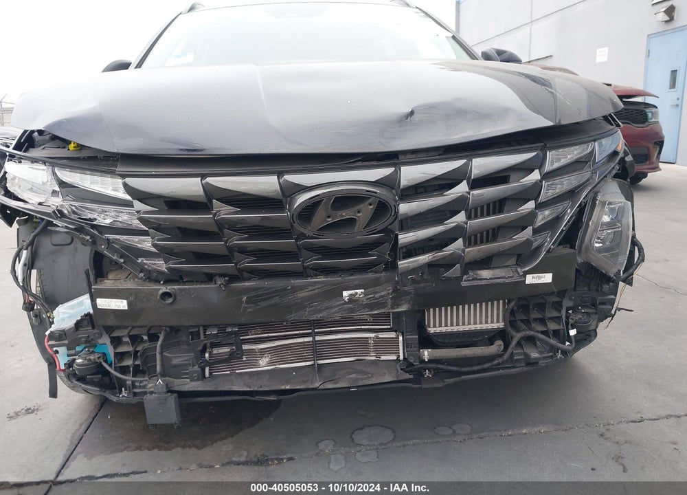 2022 HYUNDAI TUCSON VIN: KM8JBCA15NU019761