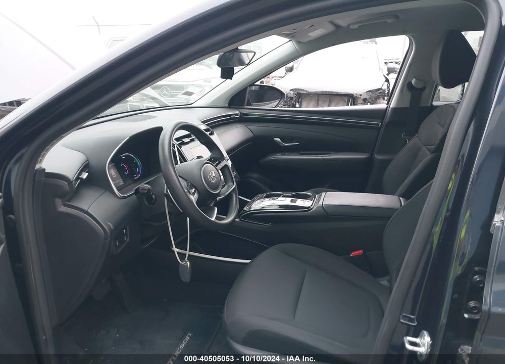 2022 HYUNDAI TUCSON VIN: KM8JBCA15NU019761