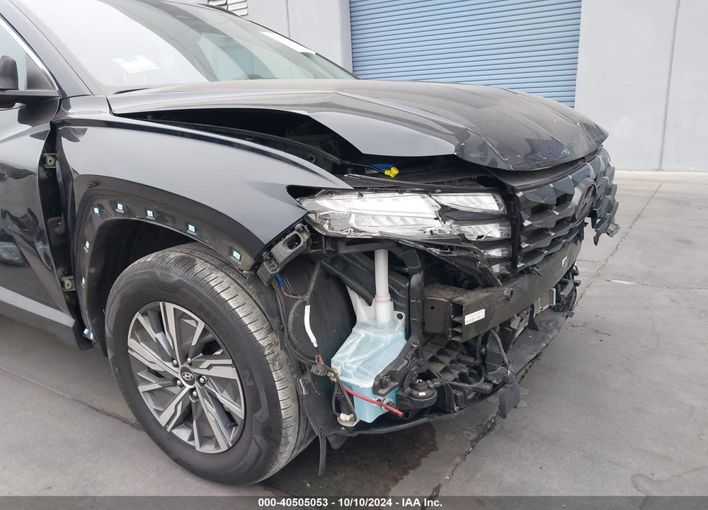 2022 HYUNDAI TUCSON VIN: KM8JBCA15NU019761