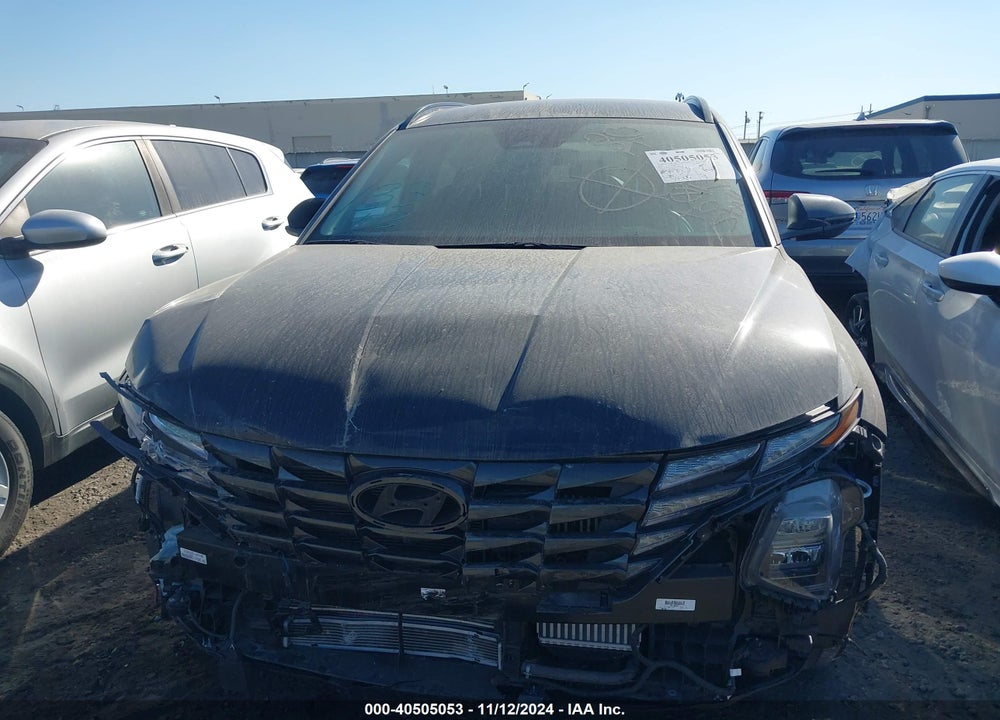 2022 HYUNDAI TUCSON VIN: KM8JBCA15NU019761