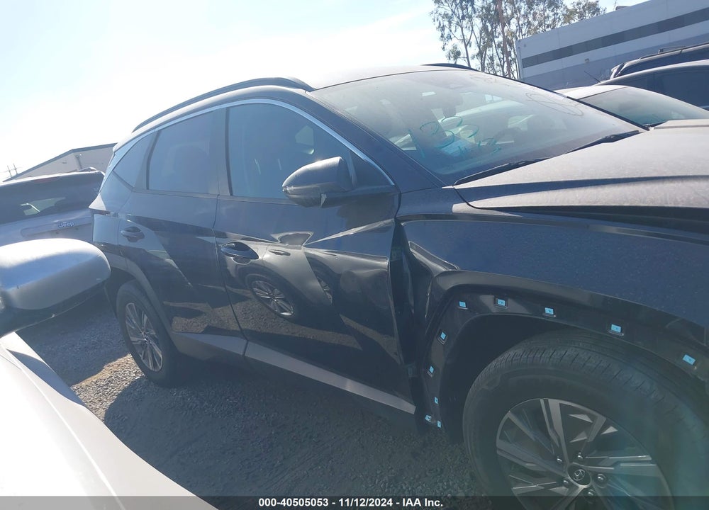 2022 HYUNDAI TUCSON VIN: KM8JBCA15NU019761