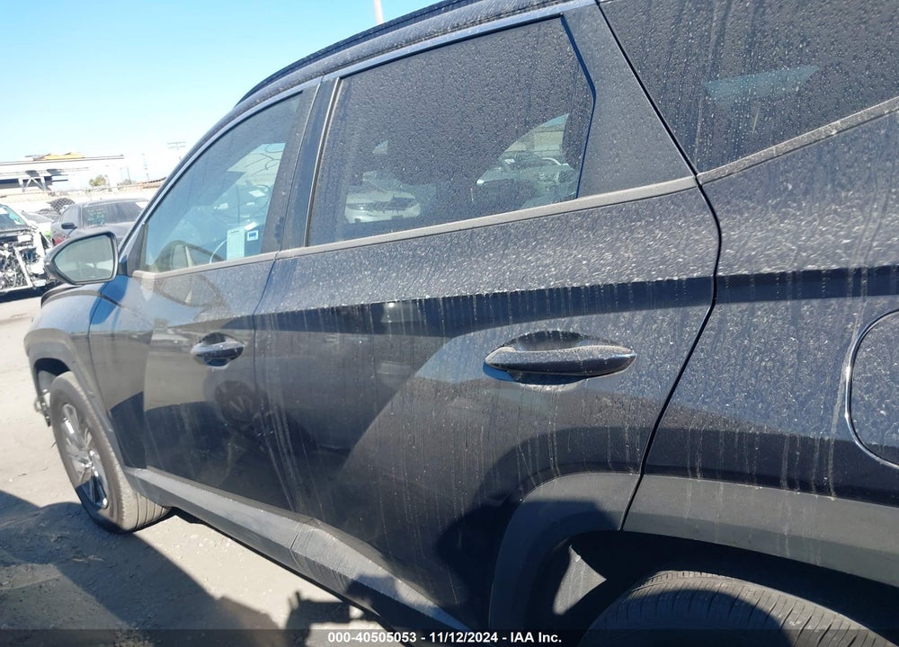 2022 HYUNDAI TUCSON VIN: KM8JBCA15NU019761