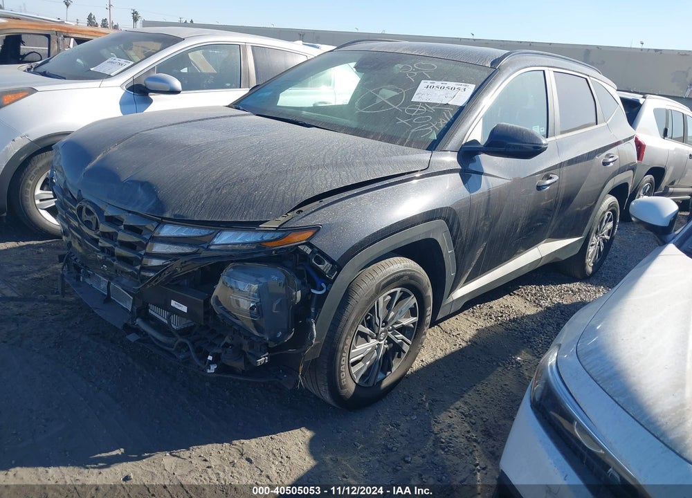 2022 HYUNDAI TUCSON VIN: KM8JBCA15NU019761
