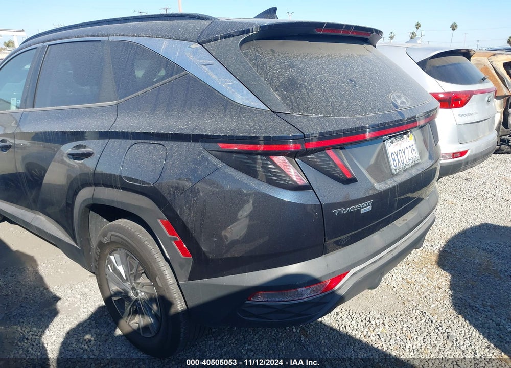 2022 HYUNDAI TUCSON VIN: KM8JBCA15NU019761