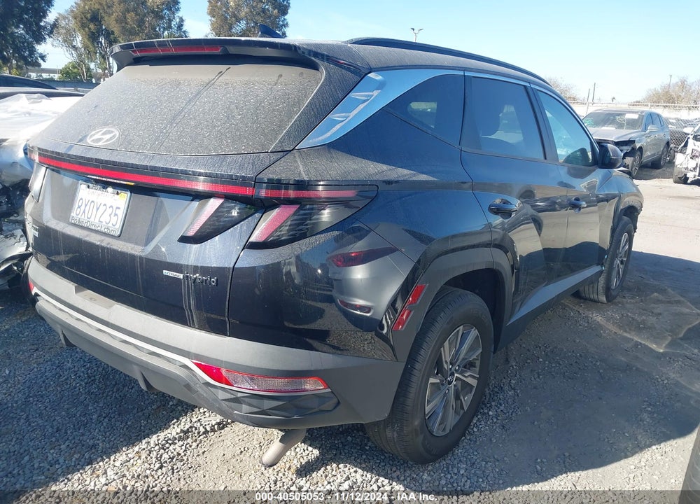 2022 HYUNDAI TUCSON VIN: KM8JBCA15NU019761