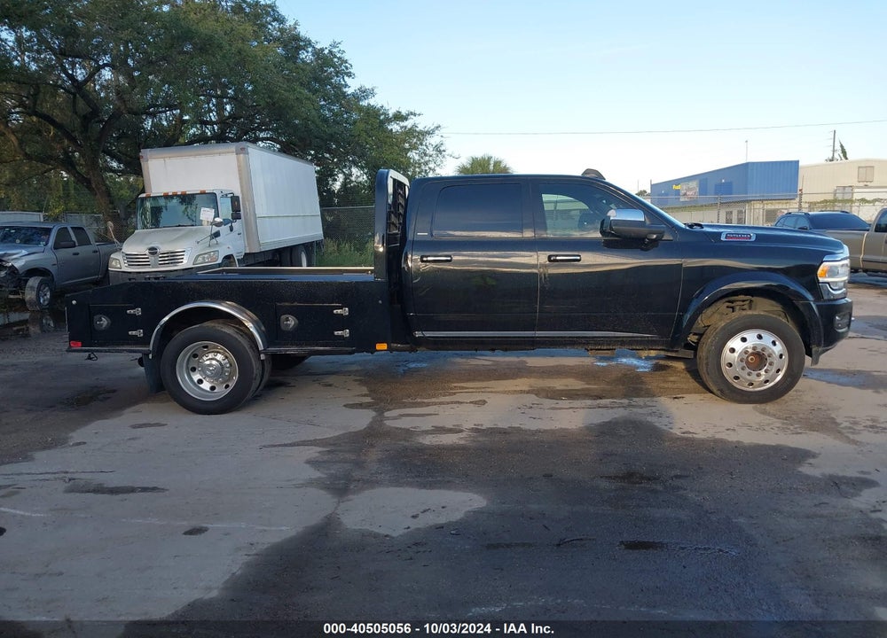 2020 RAM 5500 CHASSIS TRADESMAN/SLT/LAIE/LIMITED VIN: 3C7WRNEL6LG240463