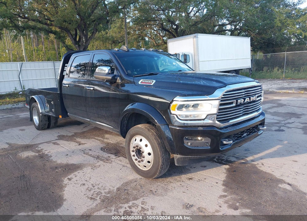 2020 RAM 5500 CHASSIS TRADESMAN/SLT/LAIE/LIMITED VIN: 3C7WRNEL6LG240463