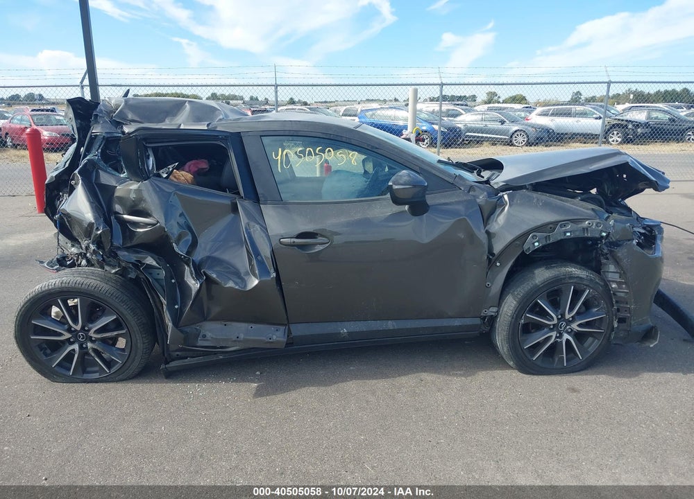 2018 MAZDA CX-3 TOURING VIN: JM1DKFC74J0309074