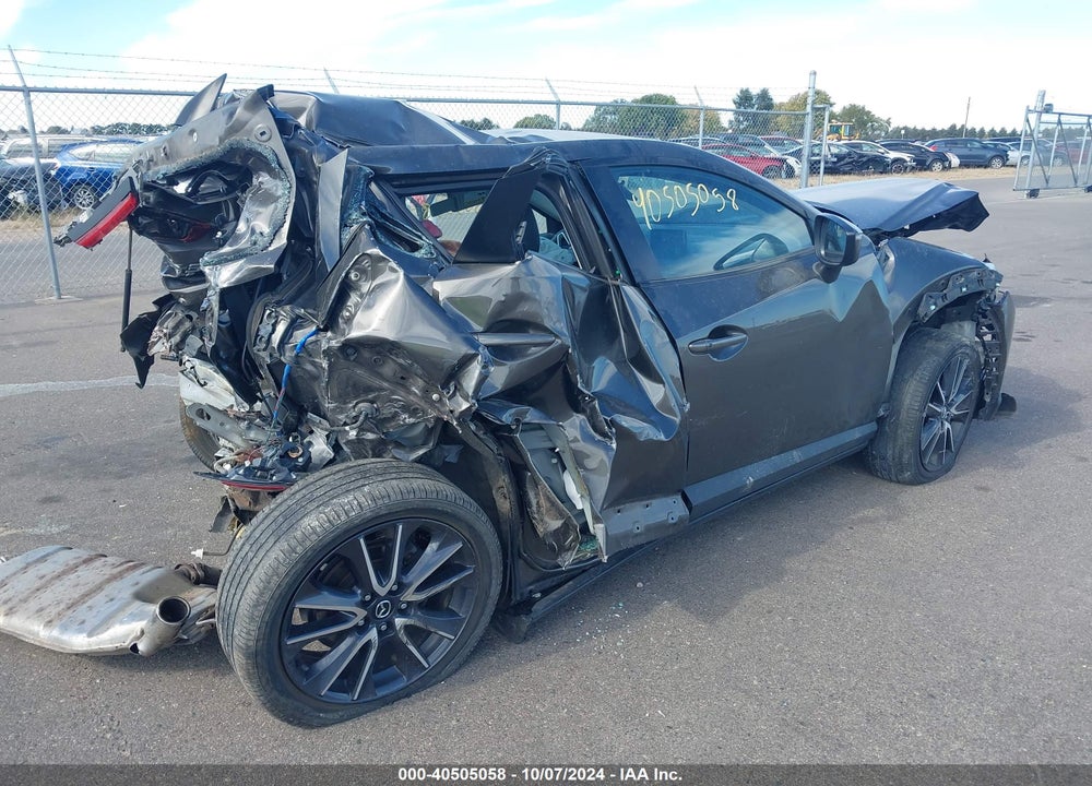 2018 MAZDA CX-3 TOURING VIN: JM1DKFC74J0309074