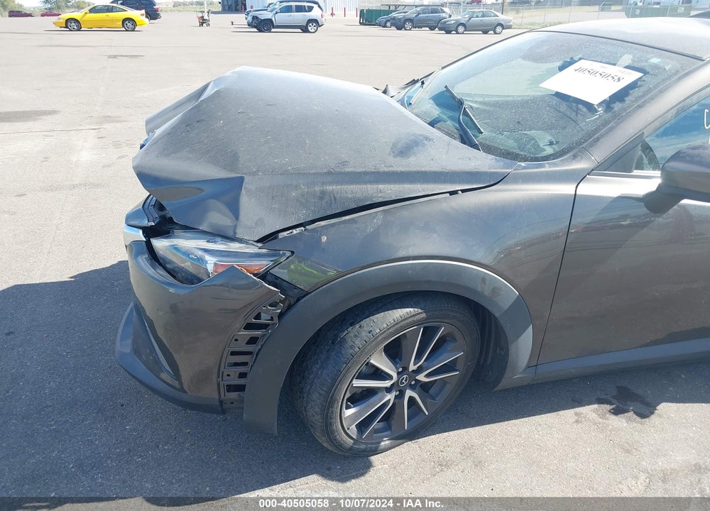 2018 MAZDA CX-3 TOURING VIN: JM1DKFC74J0309074