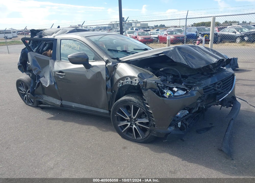 2018 MAZDA CX-3 TOURING VIN: JM1DKFC74J0309074