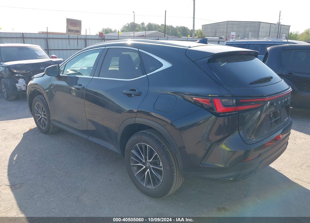 2025 LEXUS NX 250 PREMIUM VIN: 2T2GDCAZ5SC018998
