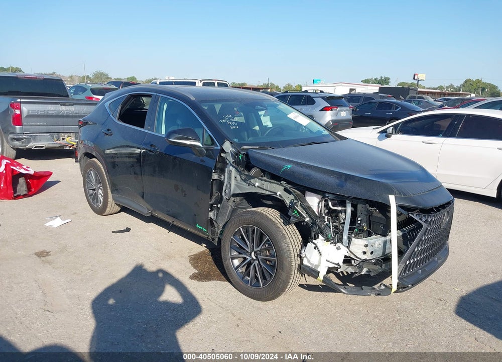 2025 LEXUS NX 250 PREMIUM VIN: 2T2GDCAZ5SC018998