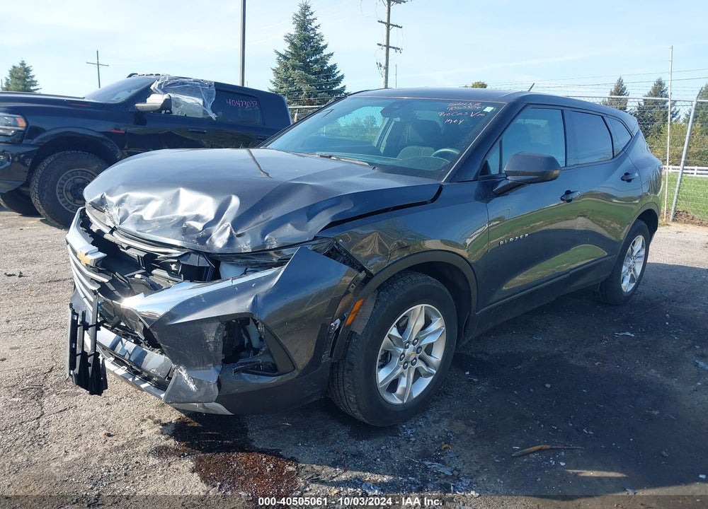 2021 CHEVROLET BLAZER AWD 2LT VIN: 3GNKBHRS8MS582909