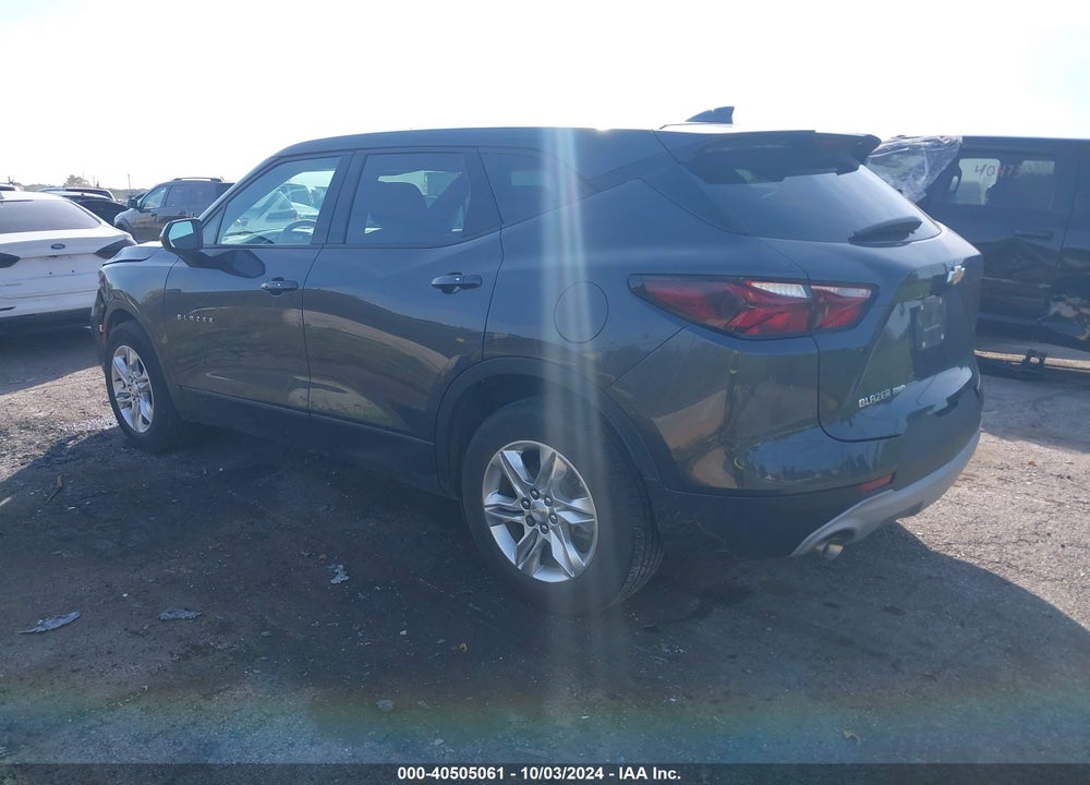2021 CHEVROLET BLAZER AWD 2LT VIN: 3GNKBHRS8MS582909