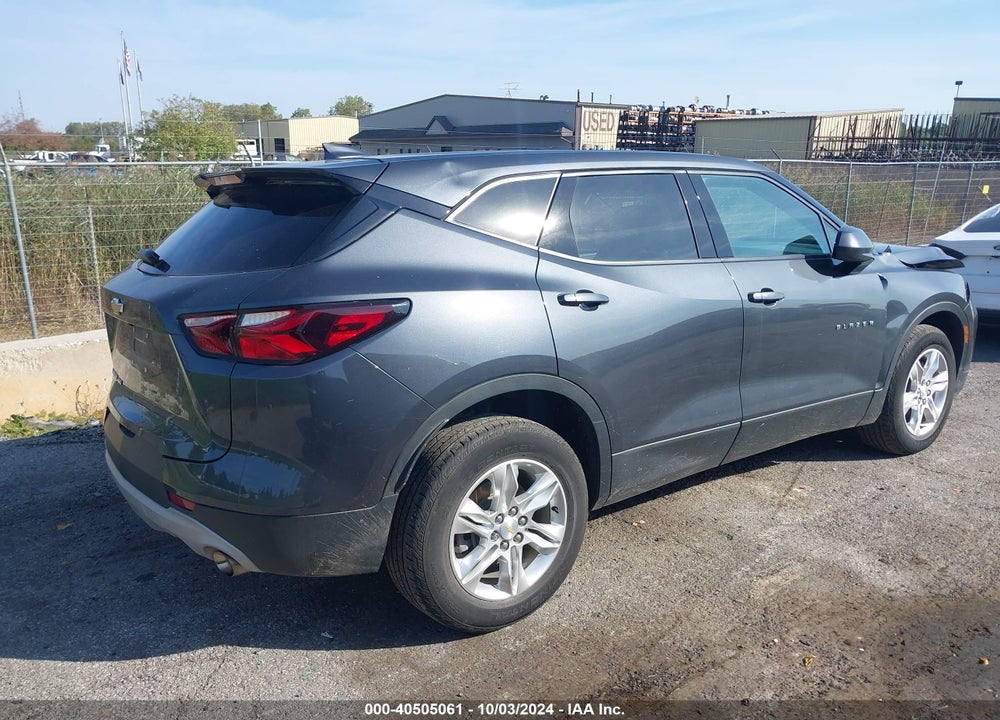 2021 CHEVROLET BLAZER AWD 2LT VIN: 3GNKBHRS8MS582909