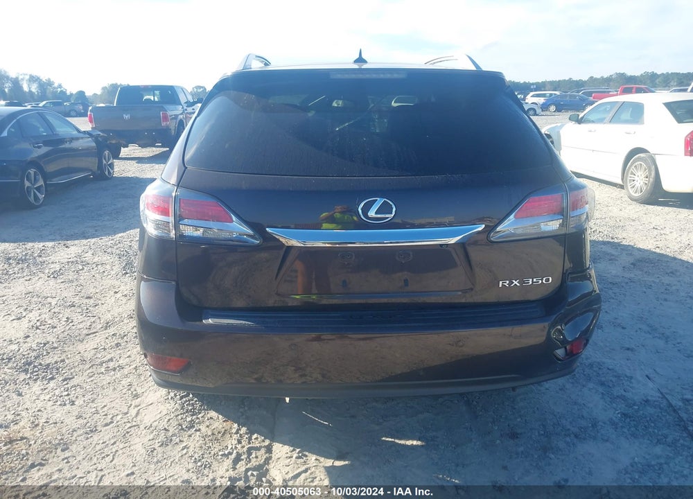 2013 LEXUS RX 350 VIN: 2T2BK1BAXDC168489