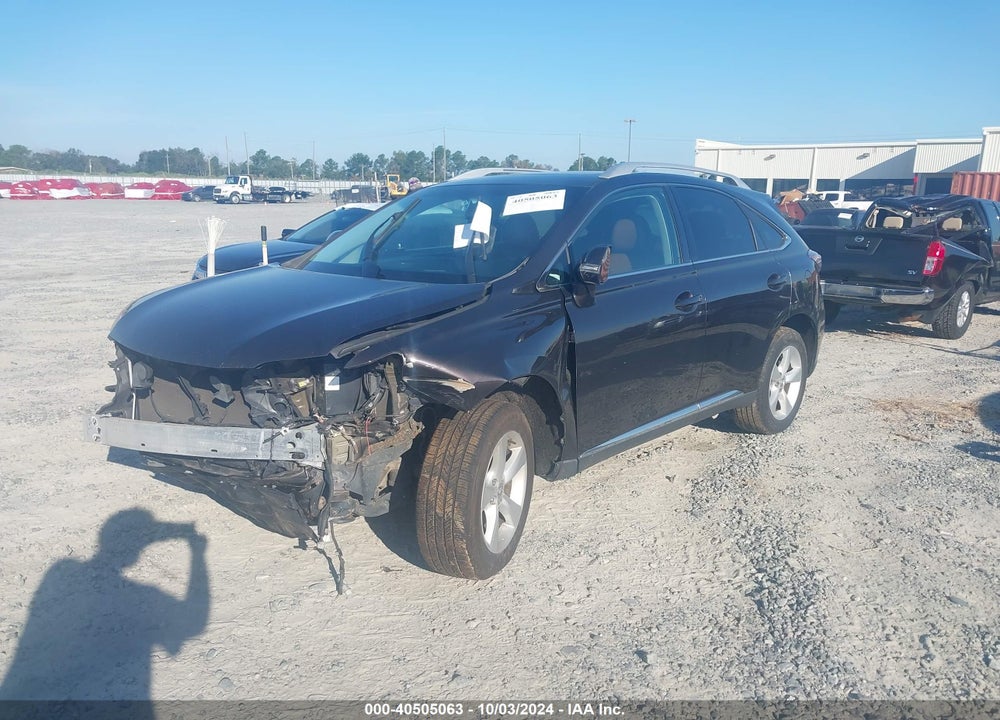 2013 LEXUS RX 350 VIN: 2T2BK1BAXDC168489