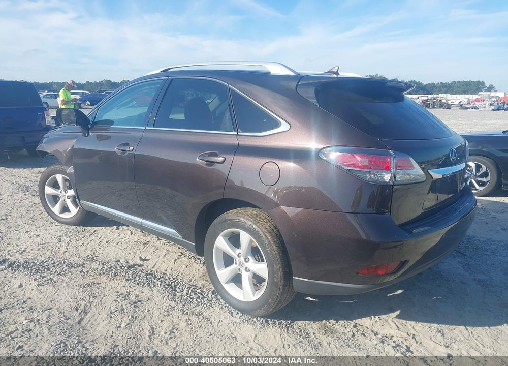 2013 LEXUS RX 350 VIN: 2T2BK1BAXDC168489