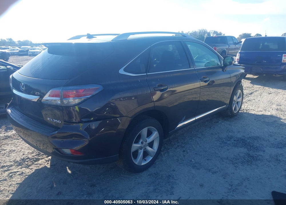2013 LEXUS RX 350 VIN: 2T2BK1BAXDC168489