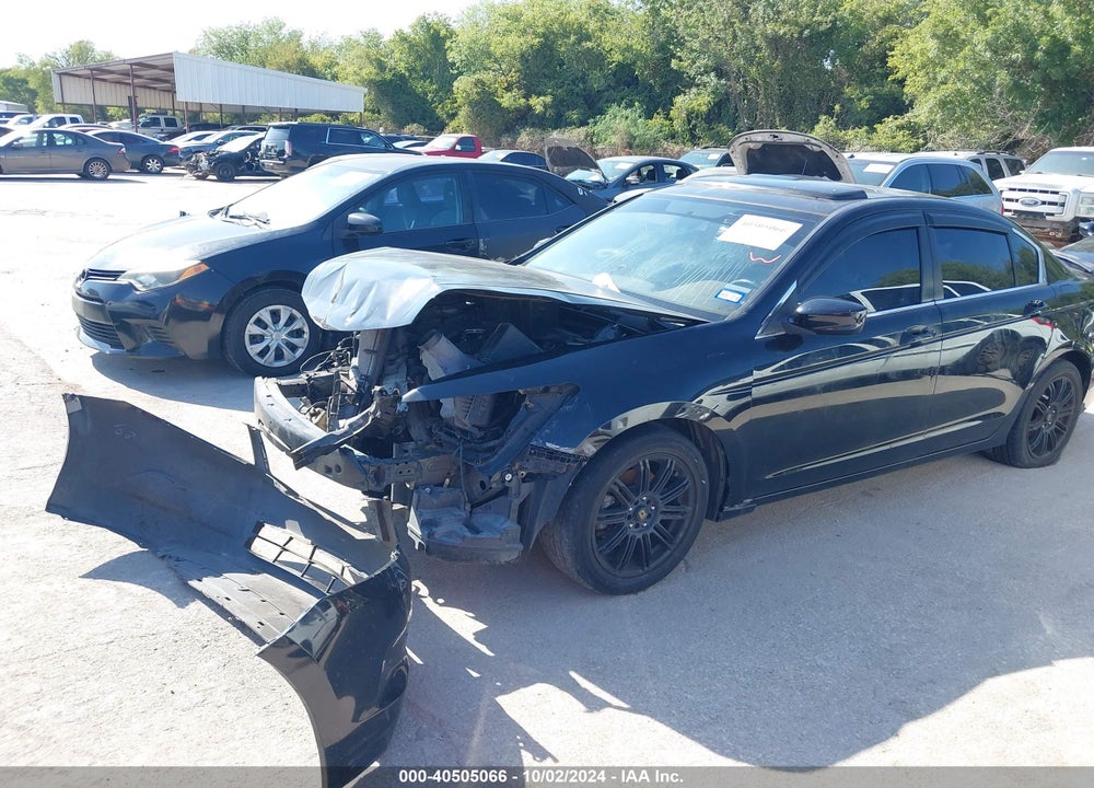 2008 HONDA ACCORD 2.4 EX-L VIN: 1HGCP26808A097998