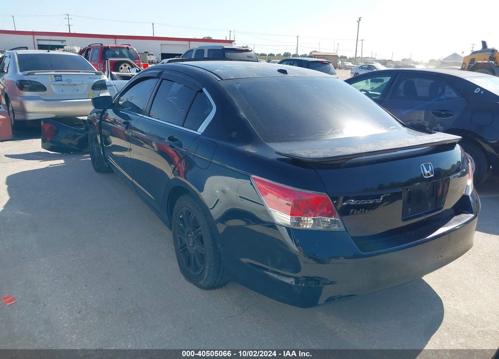 2008 HONDA ACCORD 2.4 EX-L VIN: 1HGCP26808A097998