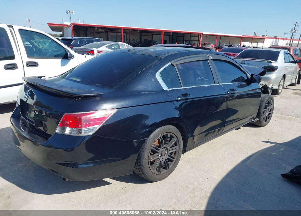 2008 HONDA ACCORD 2.4 EX-L VIN: 1HGCP26808A097998
