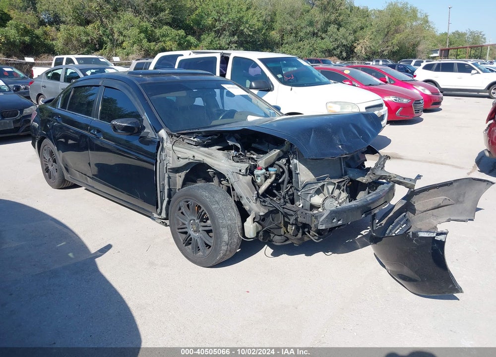 2008 HONDA ACCORD 2.4 EX-L VIN: 1HGCP26808A097998
