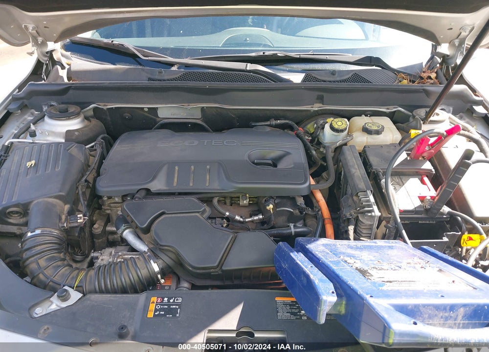 2013 CHEVROLET MALIBU ECO VIN: 1G11D5SR9DF139735