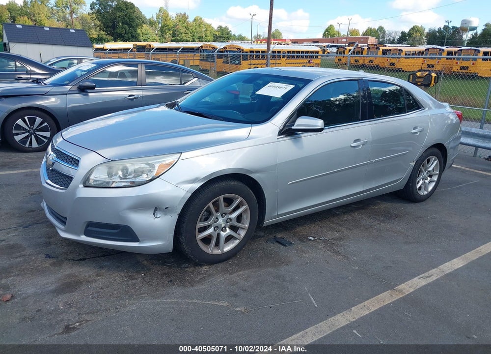 2013 CHEVROLET MALIBU ECO VIN: 1G11D5SR9DF139735