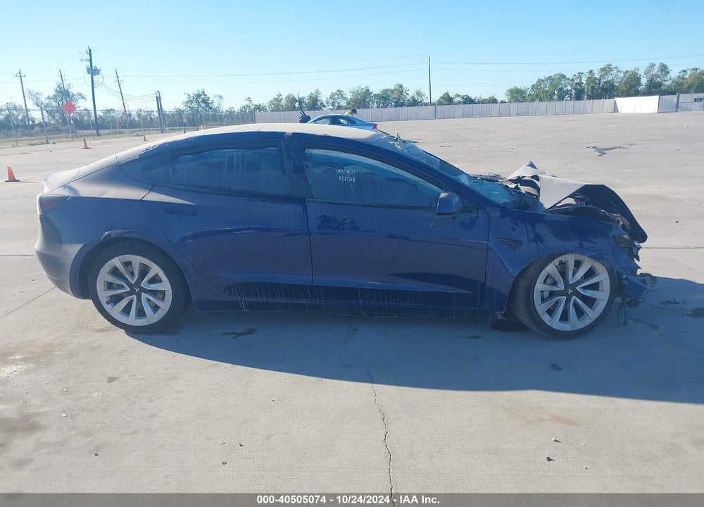 2021 TESLA MODEL 3 STANDARD RANGE PLUS REAR-WHEEL DRIVE VIN: 5YJ3E1EAXMF920716