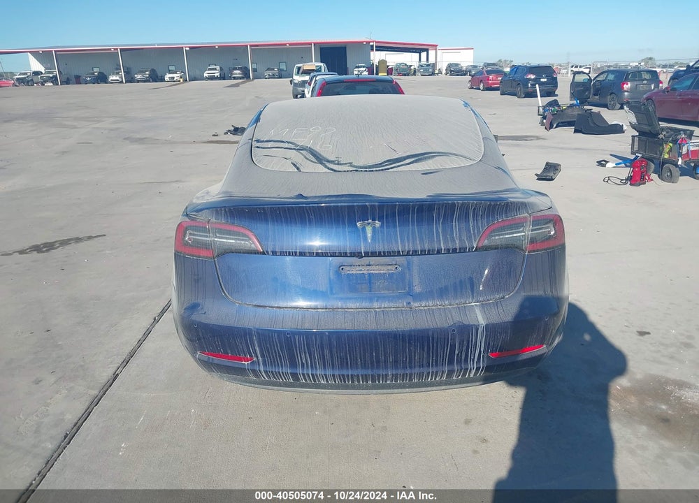 2021 TESLA MODEL 3 STANDARD RANGE PLUS REAR-WHEEL DRIVE VIN: 5YJ3E1EAXMF920716