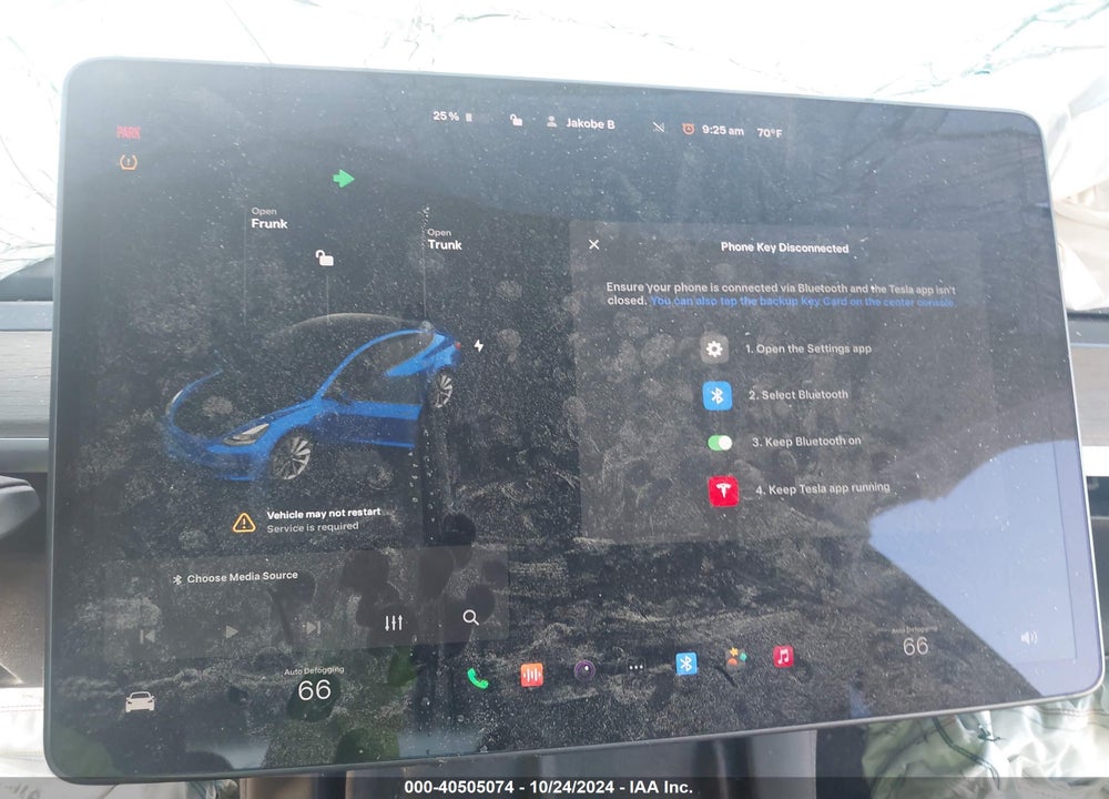 2021 TESLA MODEL 3 STANDARD RANGE PLUS REAR-WHEEL DRIVE VIN: 5YJ3E1EAXMF920716