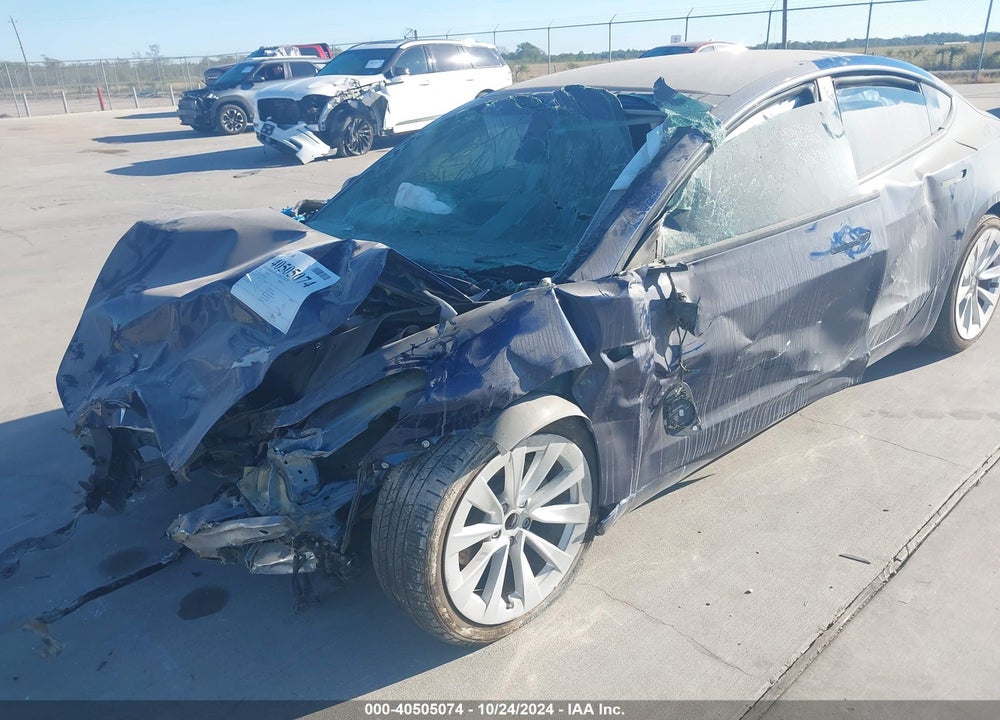 2021 TESLA MODEL 3 STANDARD RANGE PLUS REAR-WHEEL DRIVE VIN: 5YJ3E1EAXMF920716