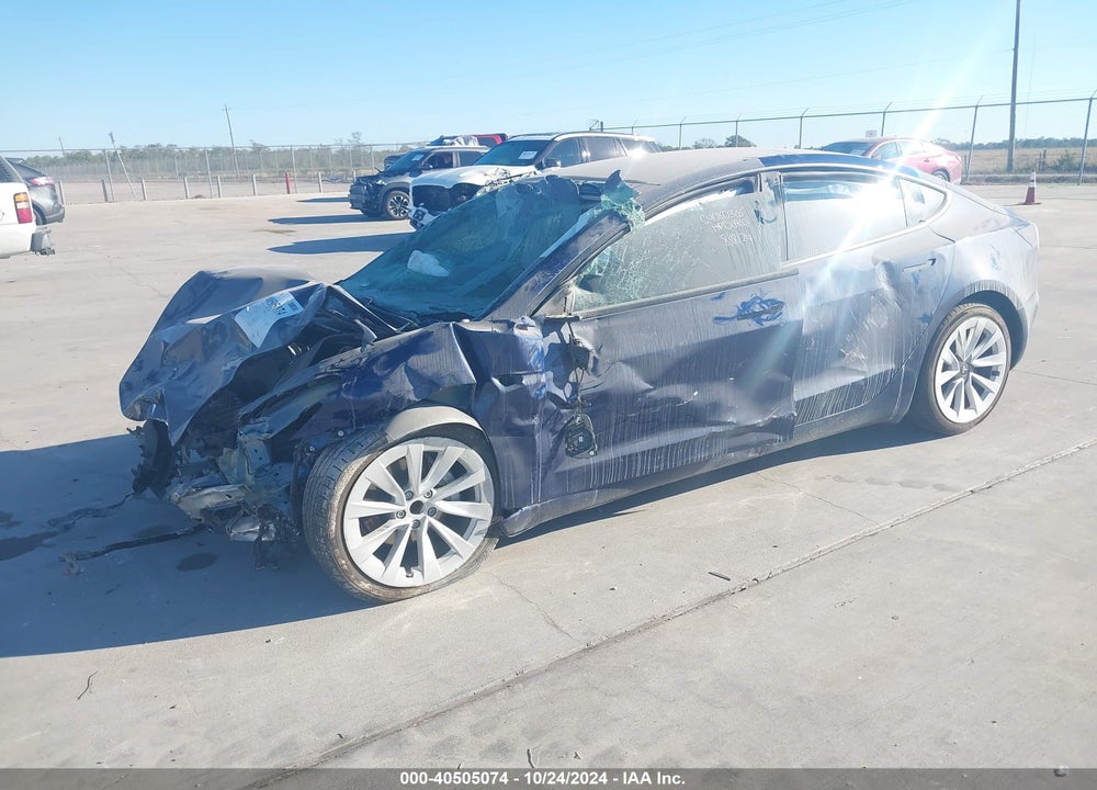 2021 TESLA MODEL 3 STANDARD RANGE PLUS REAR-WHEEL DRIVE VIN: 5YJ3E1EAXMF920716