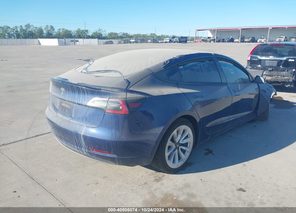 2021 TESLA MODEL 3 STANDARD RANGE PLUS REAR-WHEEL DRIVE VIN: 5YJ3E1EAXMF920716