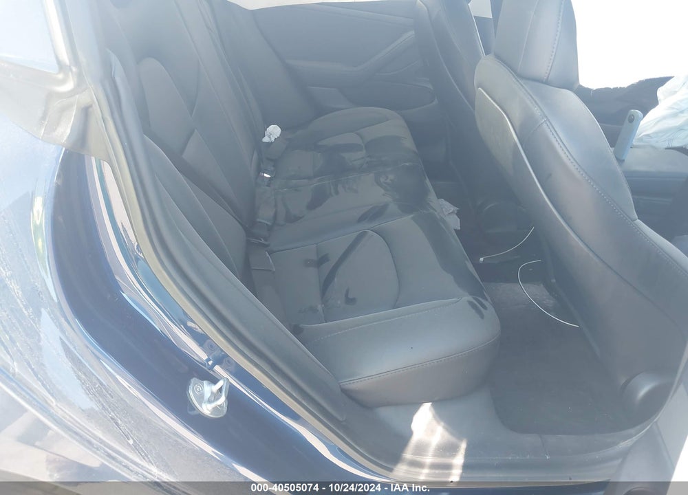 2021 TESLA MODEL 3 STANDARD RANGE PLUS REAR-WHEEL DRIVE VIN: 5YJ3E1EAXMF920716