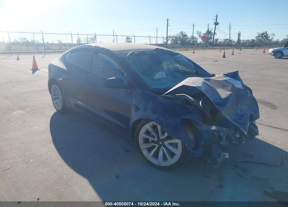 2021 TESLA MODEL 3 STANDARD RANGE PLUS REAR-WHEEL DRIVE VIN: 5YJ3E1EAXMF920716