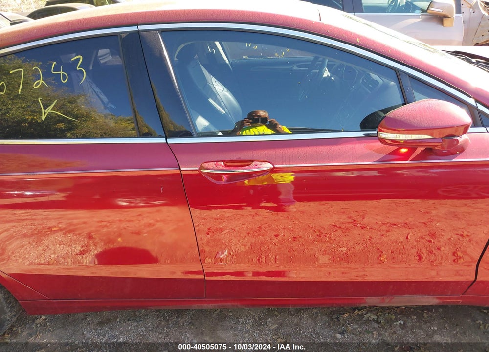2017 FORD FUSION SE VIN: 3FA6P0T92HR167283
