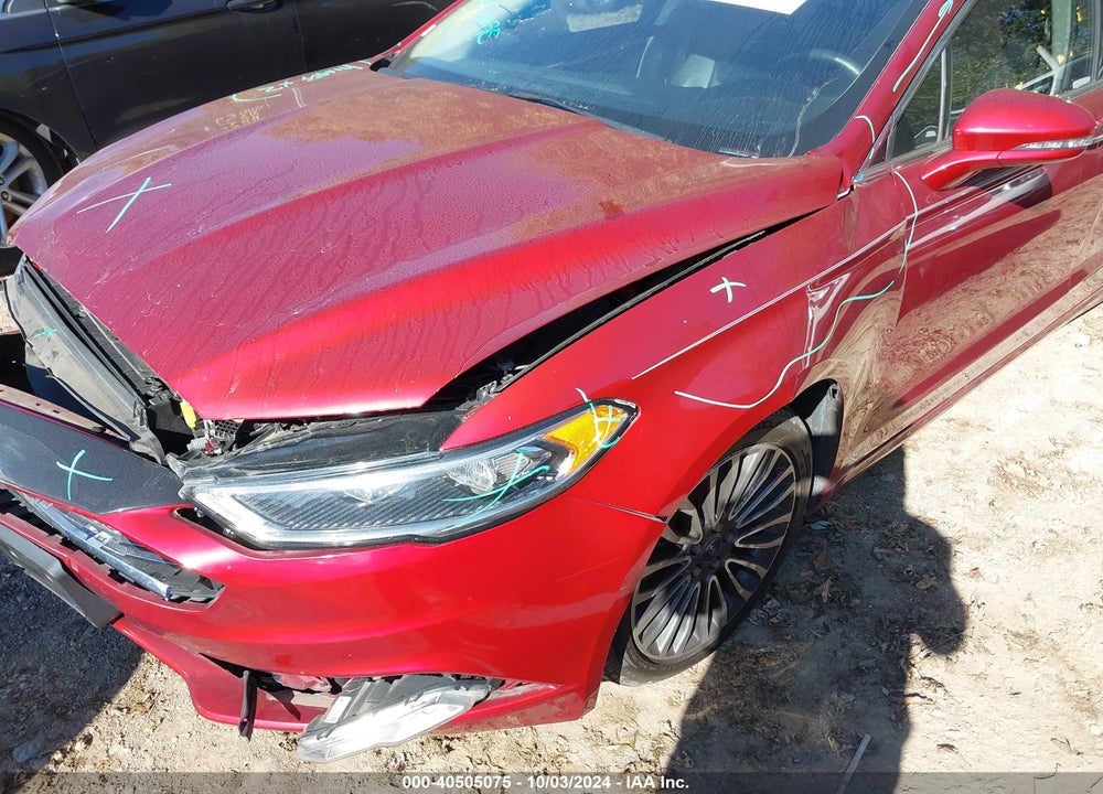 2017 FORD FUSION SE VIN: 3FA6P0T92HR167283