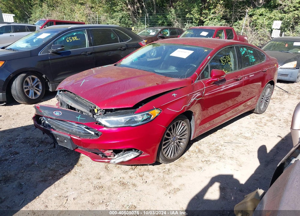 2017 FORD FUSION SE VIN: 3FA6P0T92HR167283
