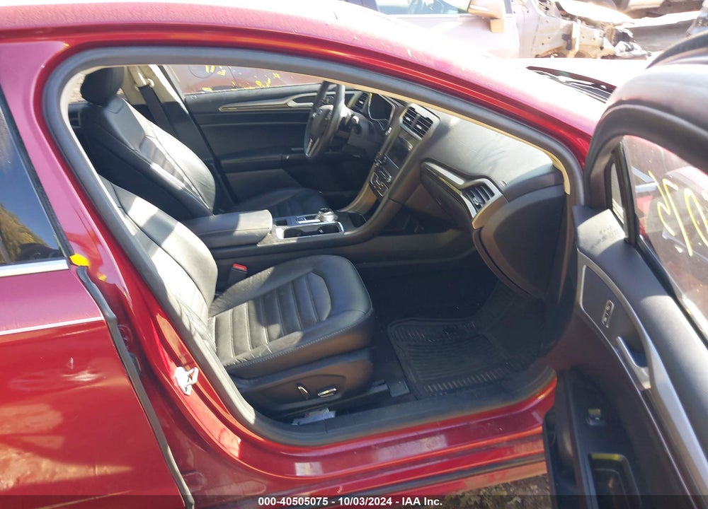 2017 FORD FUSION SE VIN: 3FA6P0T92HR167283