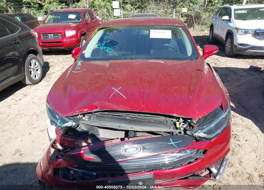 2017 FORD FUSION SE VIN: 3FA6P0T92HR167283
