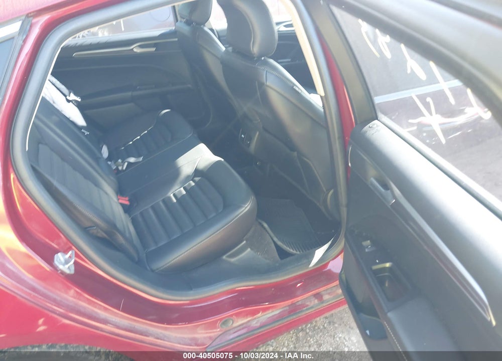 2017 FORD FUSION SE VIN: 3FA6P0T92HR167283